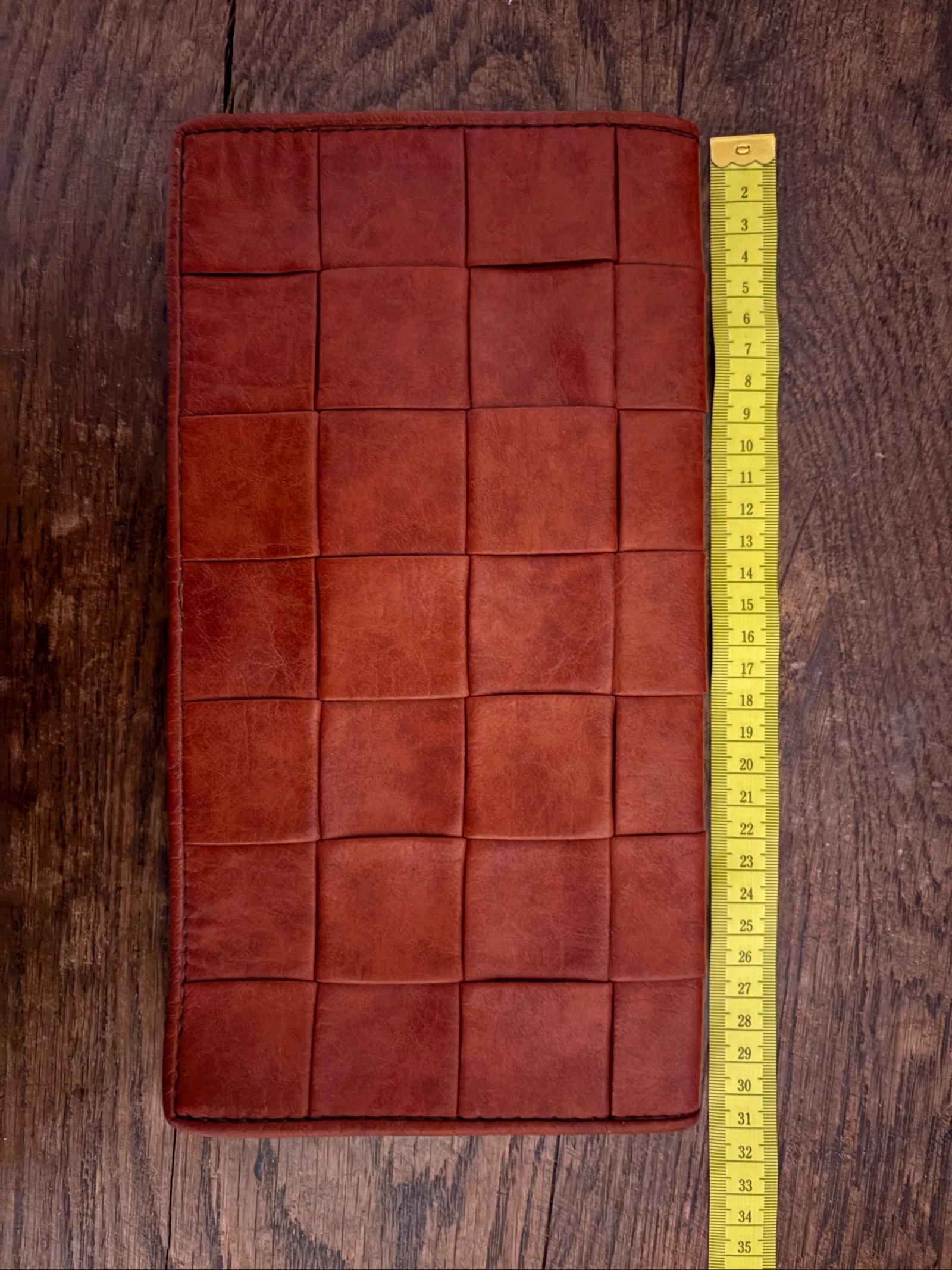Pochette similicouro marrom – photo 4